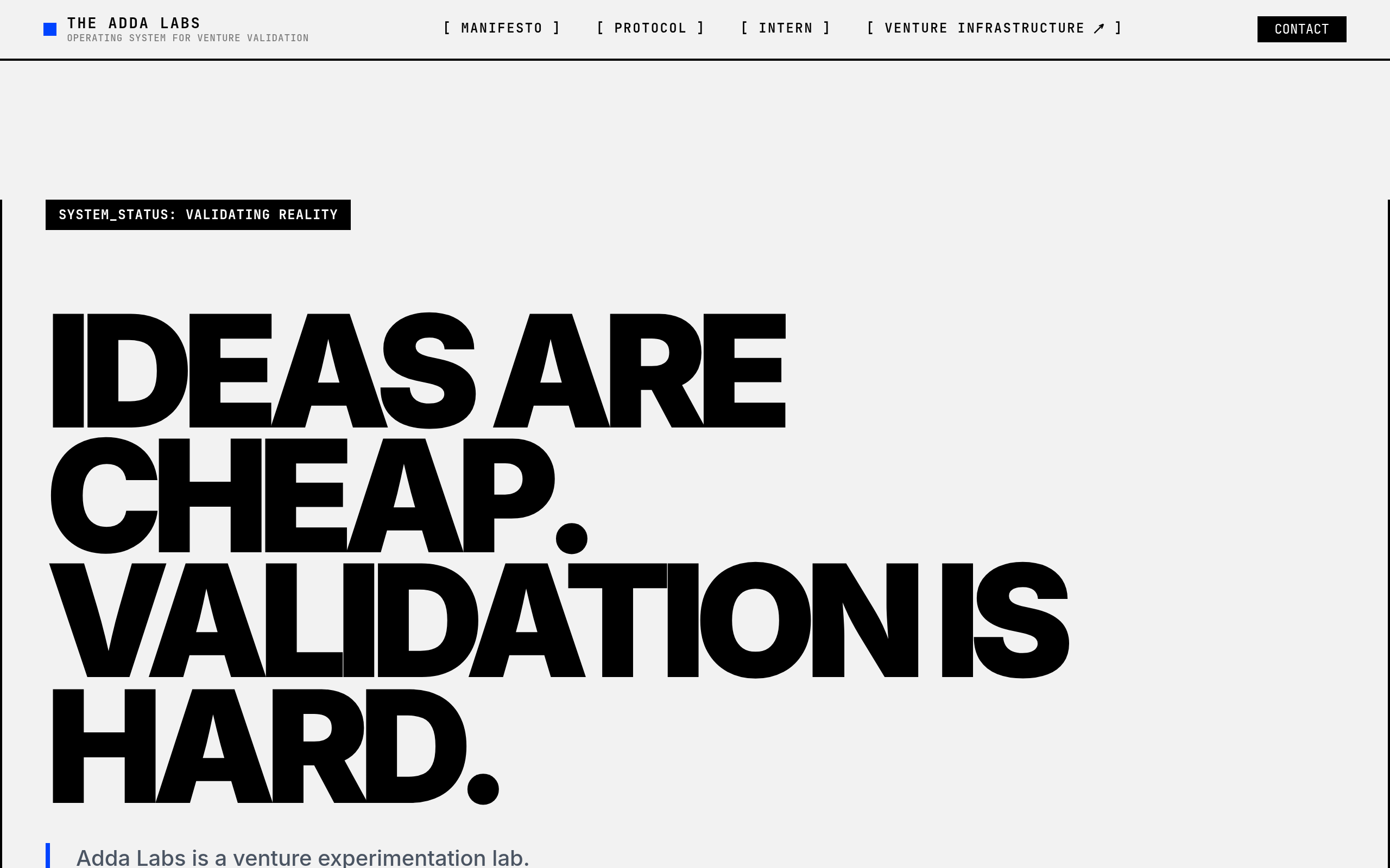 TAL — The Adda Labs